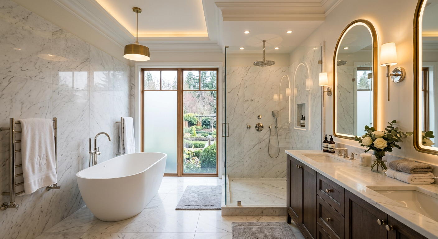 Custom Home Plumbing