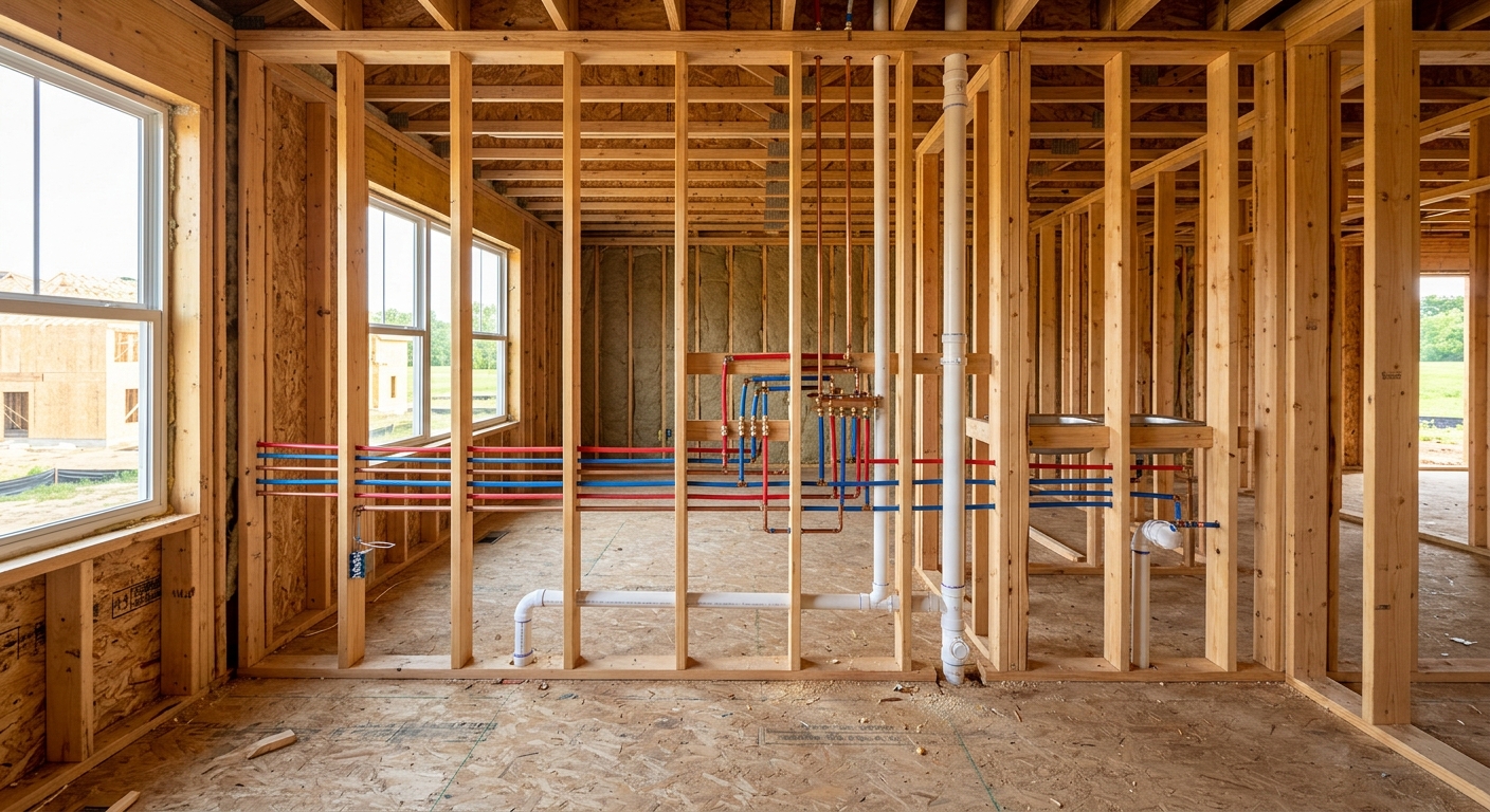 New Construction Plumbing