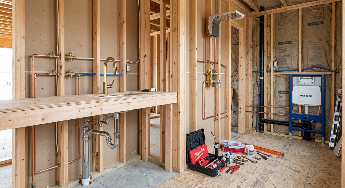 Renovation & Remodel Plumbing